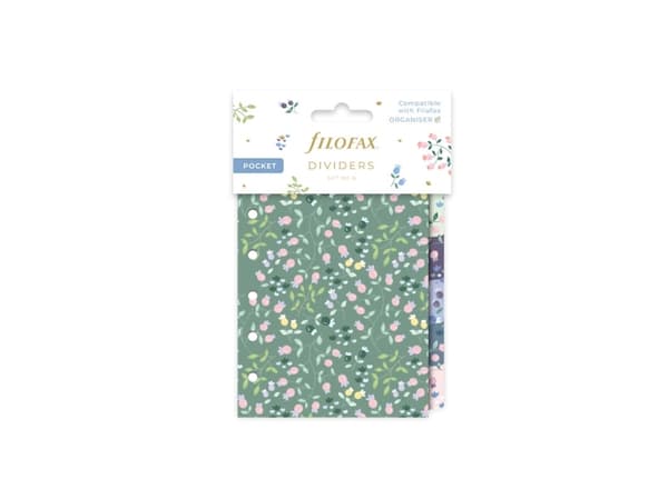 Filofax Meadow Register Pocket