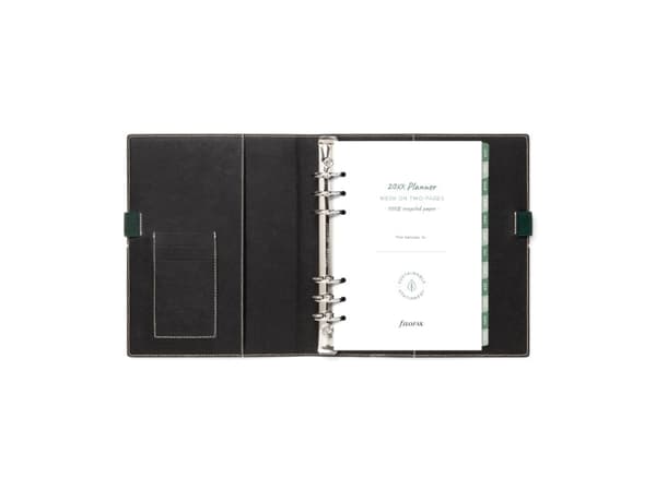 Filofax Eco Essential System Kalender A5 Gylden Egk