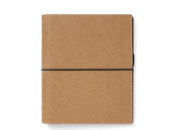 Filofax Eco Essential System Kalender A5 Gylden Egk
