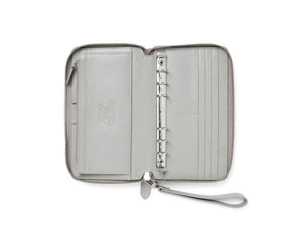 Filofax Malden Systemkalender Personal Compact Zip Stone