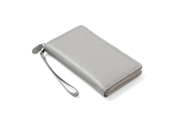 Filofax Malden Systemkalender Personal Compact Zip Stone