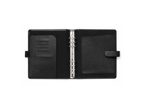 Filofax Saffiano System Kalender A5 Sort