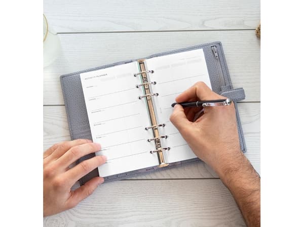 Filofax Aktivitetsplanlægger Påfyldning Personal