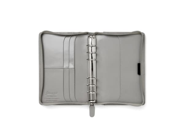 Filofax Systemkalender Lockwood Personal Zip Concrete