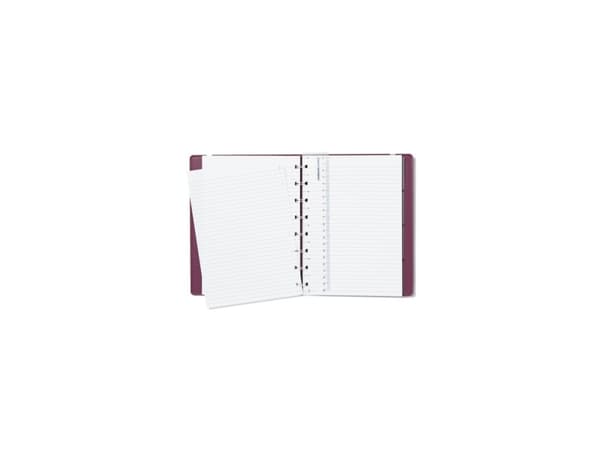 Filofax Notebog A5 Linjert Plum