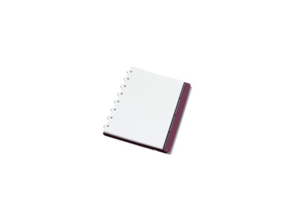 Filofax Notebog A5 Linjert Plum