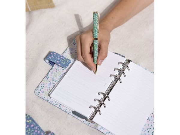 Filofax Systemkalender Meadow Personal Blå