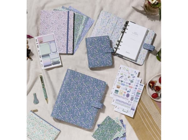 Filofax Systemkalender Meadow Personal Blå
