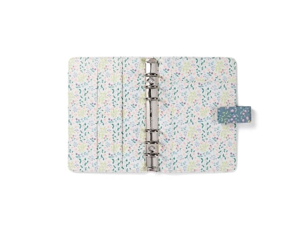 Filofax Systemkalender Meadow Personal Blå