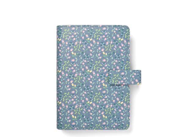 Filofax Systemkalender Meadow Personal Blå