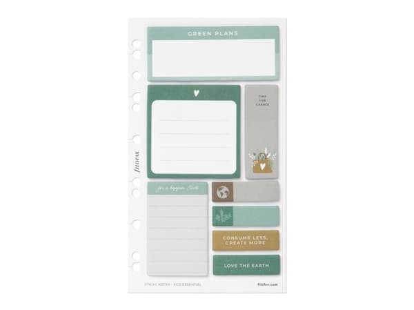 Filofax Eco Essential Notesblokke