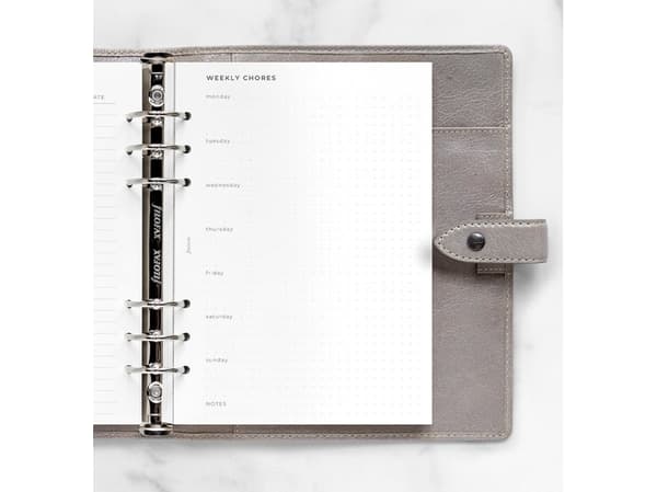 Filofax Husholdningsplanlægger Refill A5