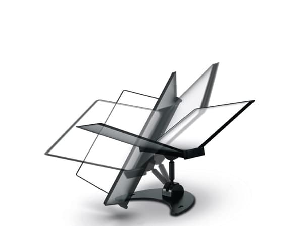 Tarifold Bord Display A4 10 Lommer 3D Sort