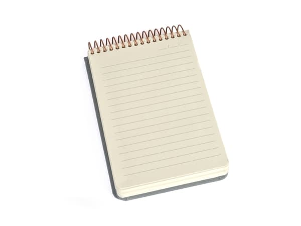KOZO Notesbog A6 Premium Dusty Pink - (6 stk.)