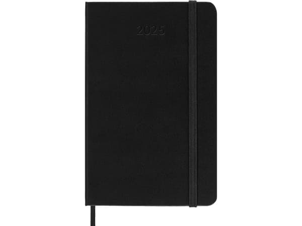 Classic Hard 12M Daily Pocket Svart 2025