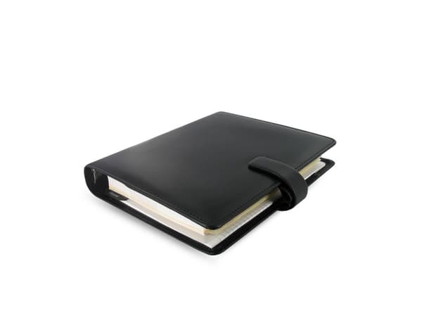 Filofax Metropol A5, Svart, A5, 205 mm, 235 mm