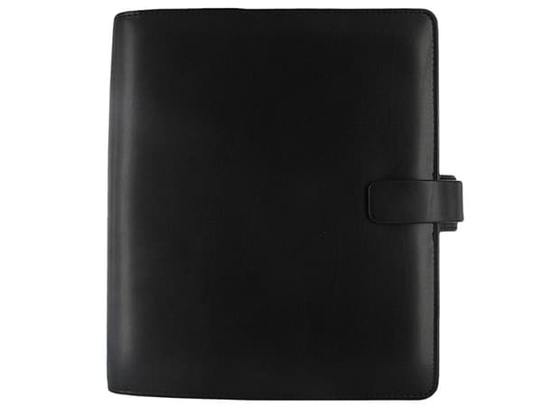 Filofax Metropol A5, Svart, A5, 205 mm, 235 mm