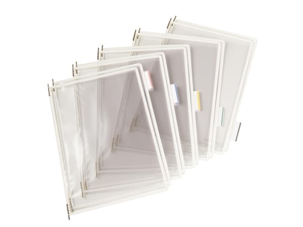 Tarifold Frame PVC A3x10, valkoinen510x40x340mm 1kg (10kpl) - (10kpl) - (10kpl)