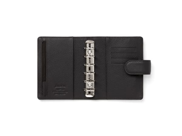 Filofax Systemkalender Norfolk Pocket Espresso