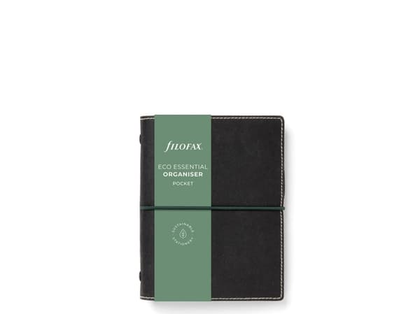 Filofax Eco Essential Pocket Systemkalender Ibenholt