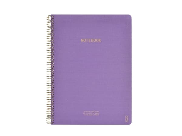 KOZO Notesbog A4 Premium Periwinkle - (6 stk.)