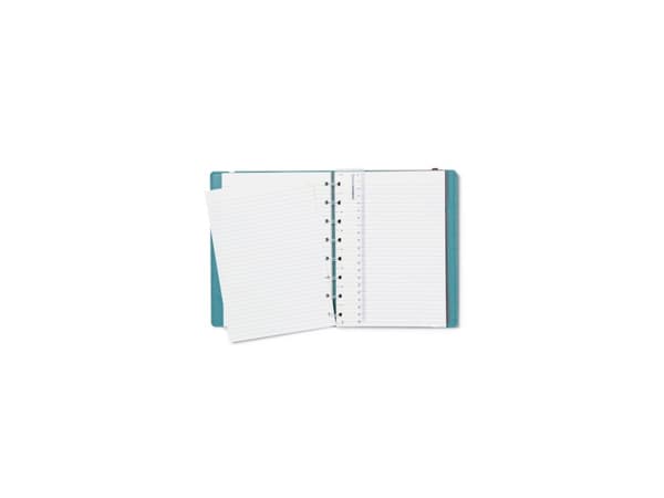 Filofax Notebog A5 Linjert Teal