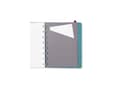 Miniatyrbild 2 av 4: Filofax Notebog A5 Linjert Teal