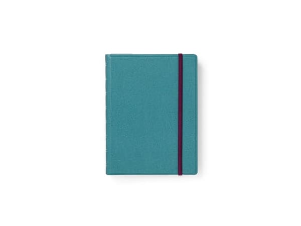 Filofax Notebog A5 Linjert Teal