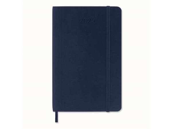 Classic Soft 12M Daily Pocket Sapphire Blue 2025