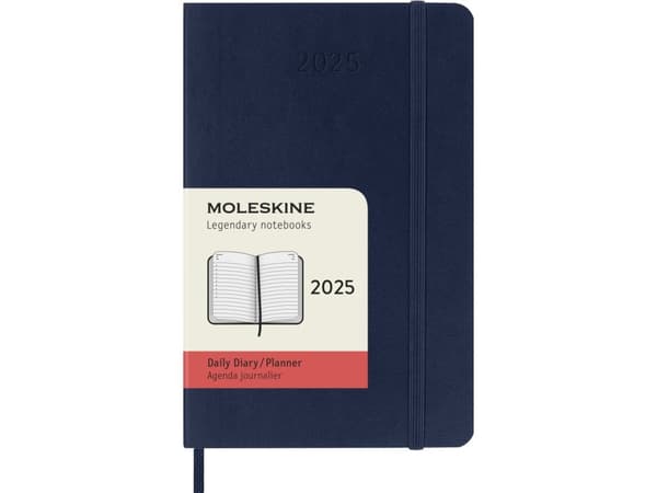 Classic Soft 12M Daily Pocket Sapphire Blue 2025