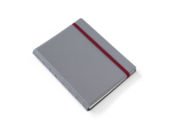 Filofax anteckningsbok A5 linjerad grafit