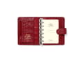 Pikkukuva 2 / 5: Filfax järjestelmän kalenteri Classic Croc Pocket Cherry