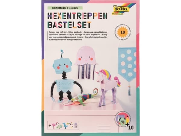 Pysselset Hextrappa Charming Friends