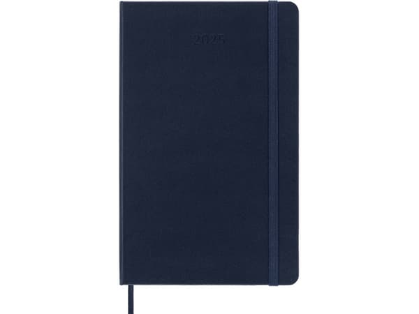 Classic Hard 12M Daily Large Sapphire Blue 2025
