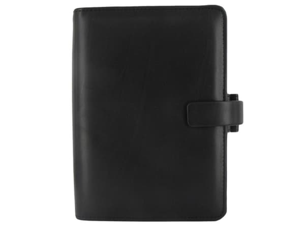 Filofax Metropol Personal, Sort, 135 mm, 187 mm