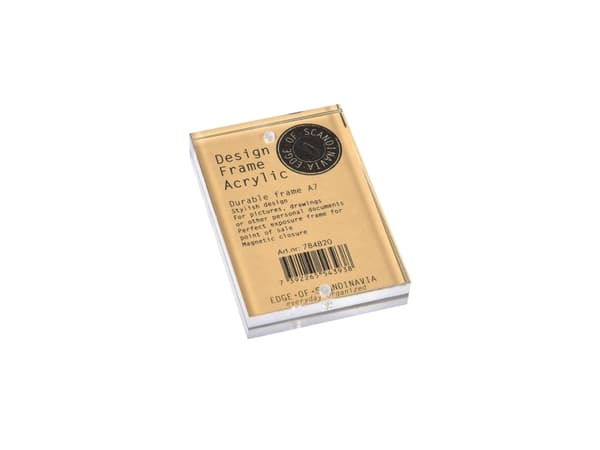 EDGE Akryylikehys A7105x75x20mm 0.18kg (1kpl)