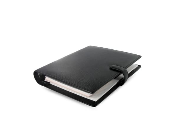 Filofax Finsbury A5, Sort, A5, 204 mm, 236 mm