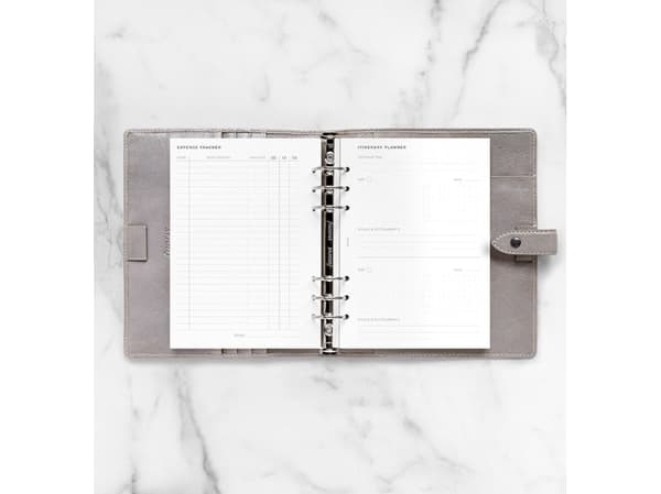 Filofax reseplanerare refill A5