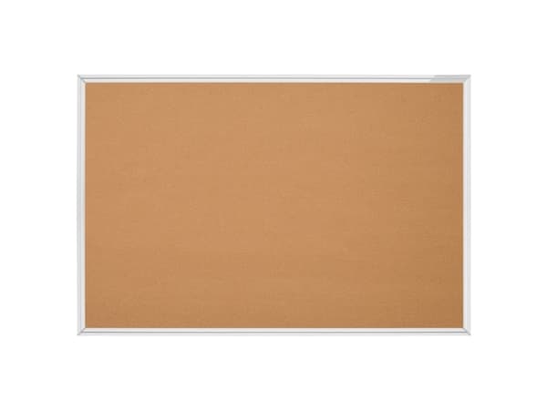 Anslagstavla Kork 180x120cm Aluram