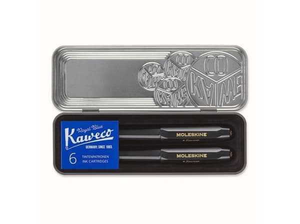 Moleskine KAWECO X MOLESKINE presentask, svart