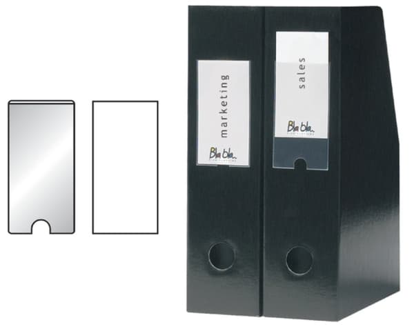 3L Etiketthållare 55x102mm 104st