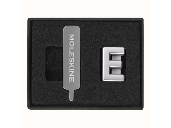Moleskine Pins E Sølv
