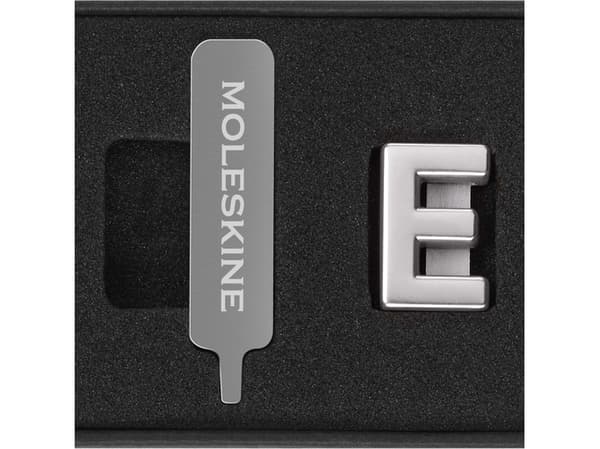 Moleskine Pins E Sølv