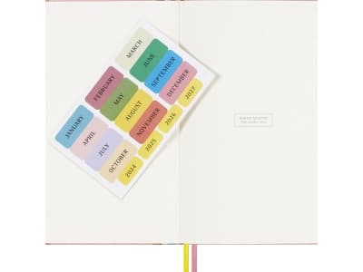 Classic Hard Udateret Weeknote Large Sakura