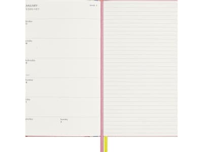 Classic Hard Udateret Weeknote Large Sakura