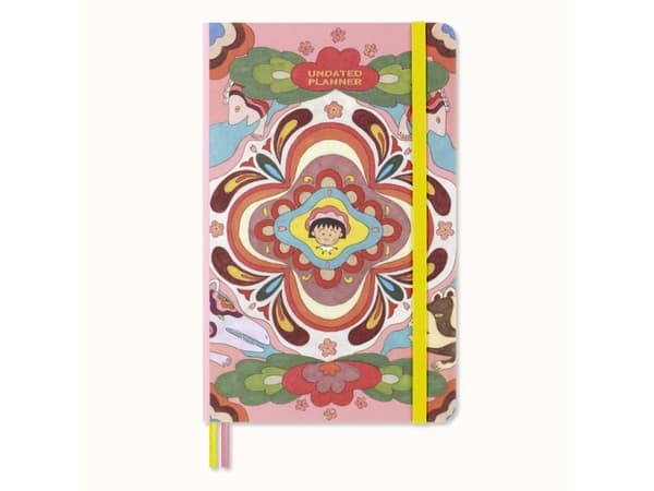Classic Hard Udateret Weeknote Large Sakura