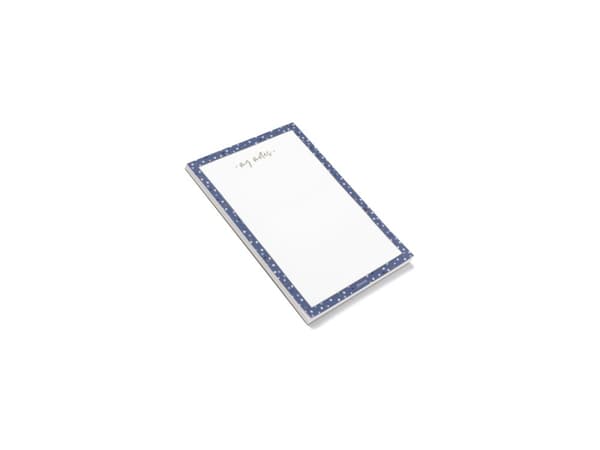 Filofax Indigo Notesblok My Notes A5