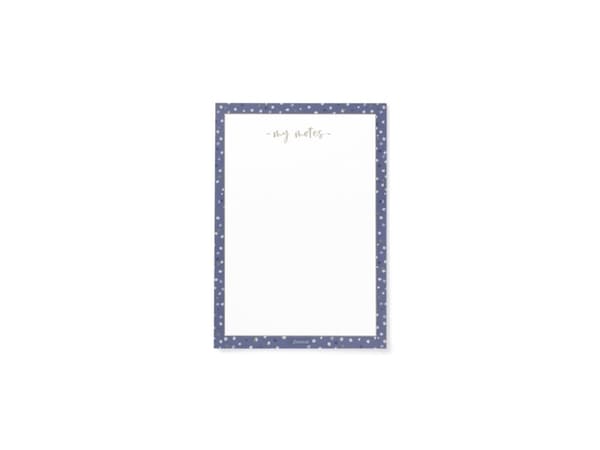 Filofax Indigo Notesblok My Notes A5