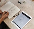 Miniatyrbilde 4 av 5: Smart Notesbog Soft Linjeret Large Sort