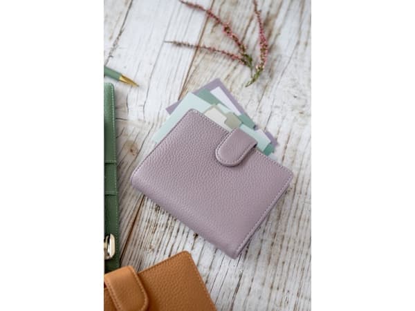 Filofax Norfolk Ringbind Personal Lavender